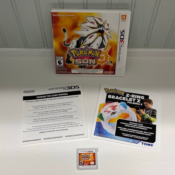 Nintendo 3DS Pokemon Sun - Tested and in Perfect Working Condition - Picture 3 of 3